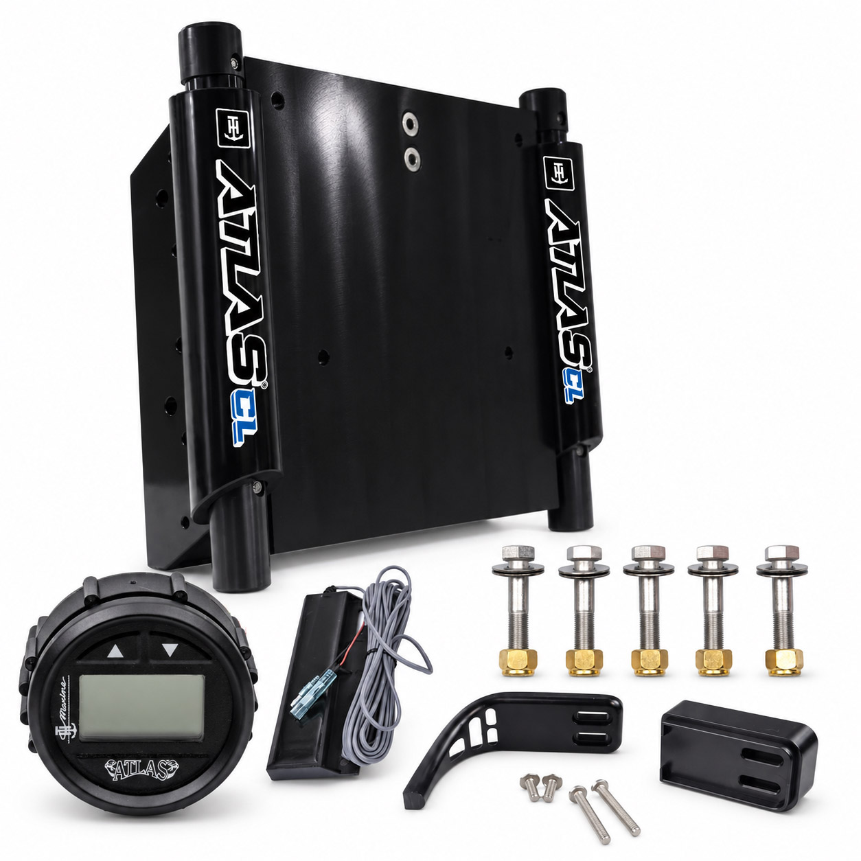 ATLAS Black Standard Jack Plate Bundle