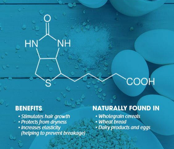 How Biotin Promotes Hair Growth – DS Healthcare Group