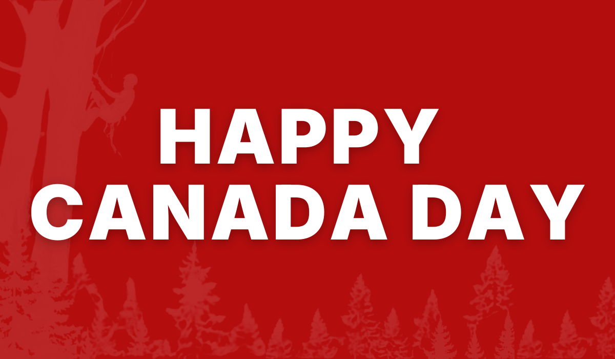 Text on a red background: 