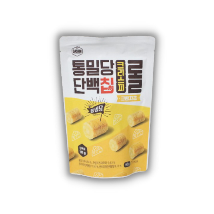 Protein Chip Crispy Roll Cheese 