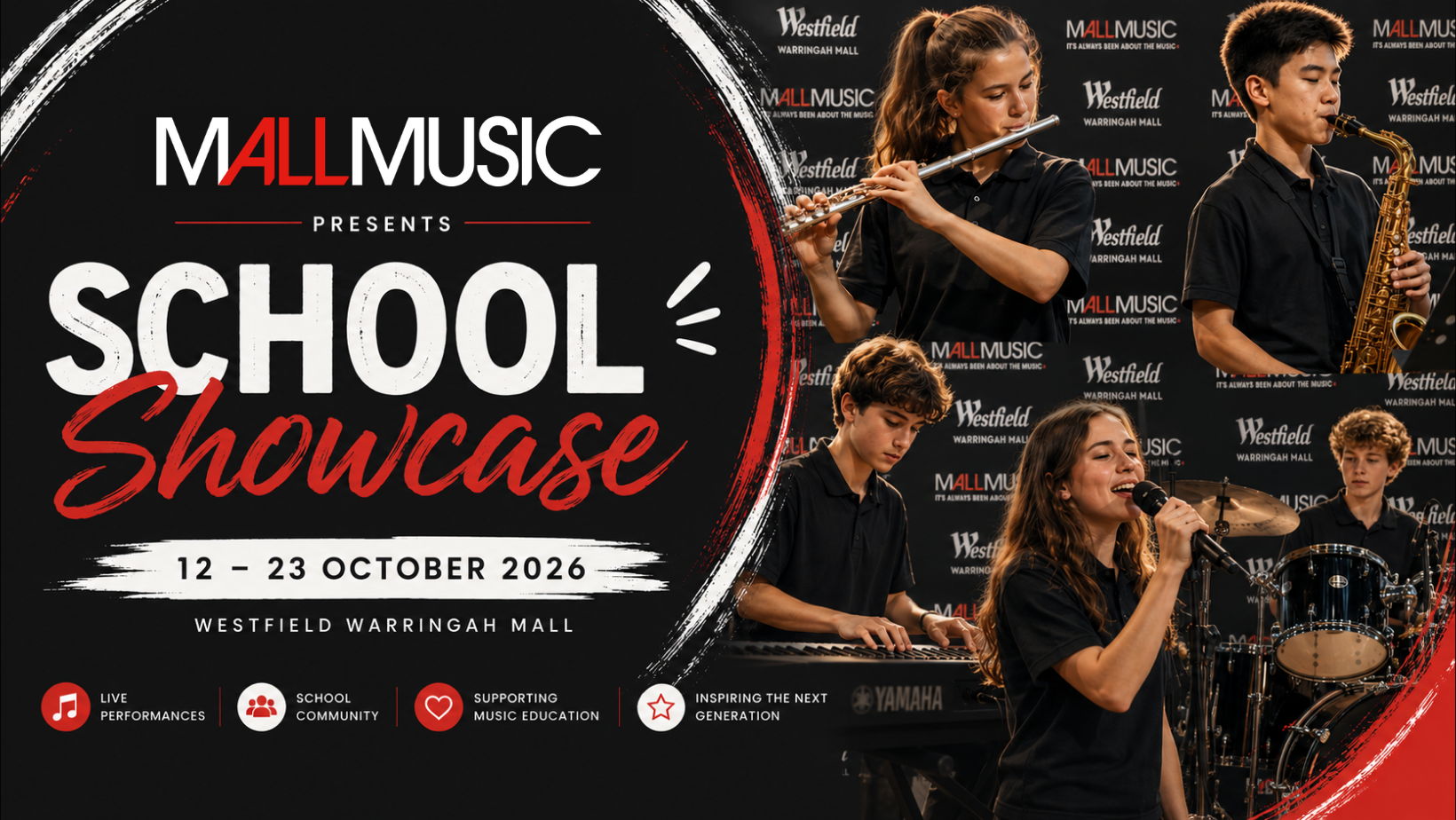 Mall Music School Showcase