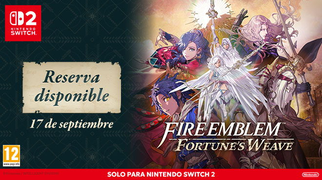 Fire Emblem. Fortune's Weave