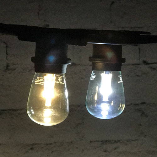 LED vs Incandescent Average Bulb Life