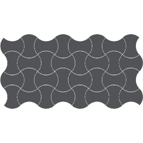 Acoustic tiles design