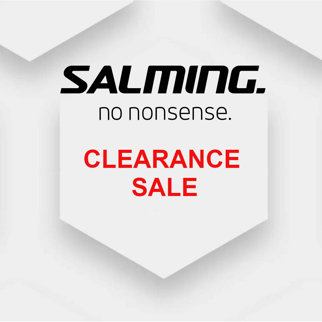 Salming 2023 End of Season Clearance Sale Banner