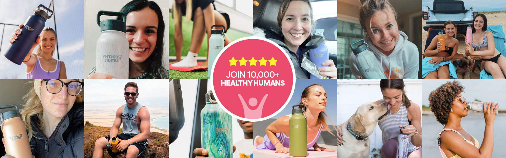 Join 10000+ Healthy Humans
