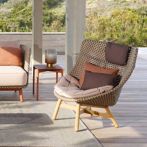 MBrace Lounge Chair by Dedon