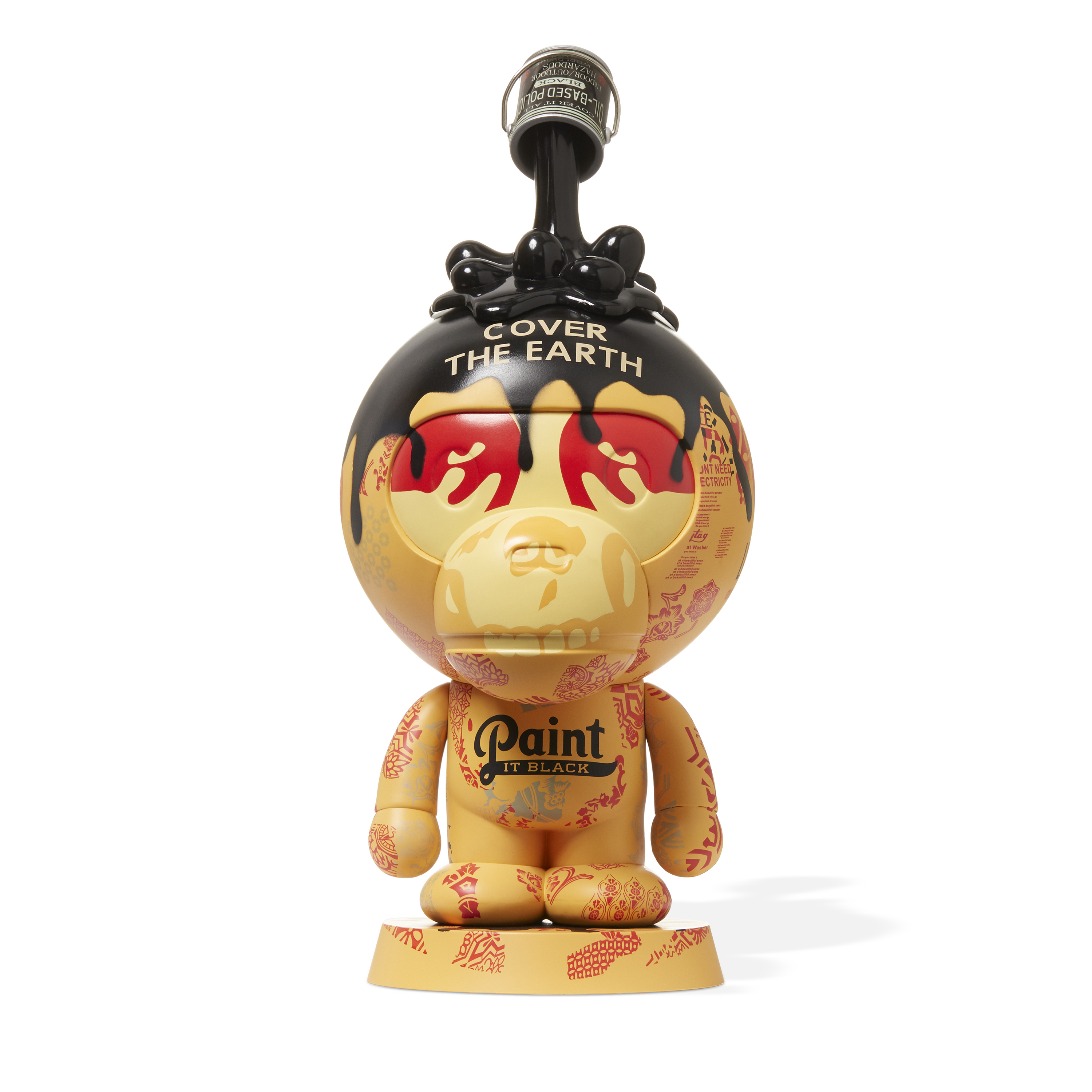 BABY MILO®️ BY A BATHING APE®︎ 10 ARTISTS 8” FIGURINE COLLECTION 