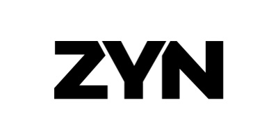 A picture of the ZYN logo