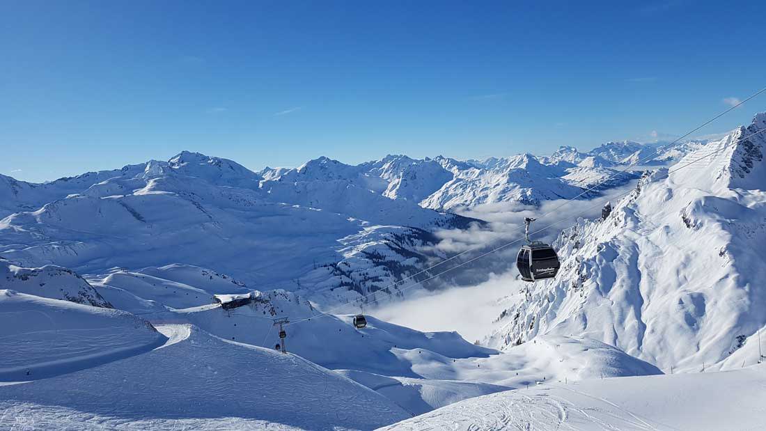 St Anton am Arlberg, Austraia, Best Ski in the world