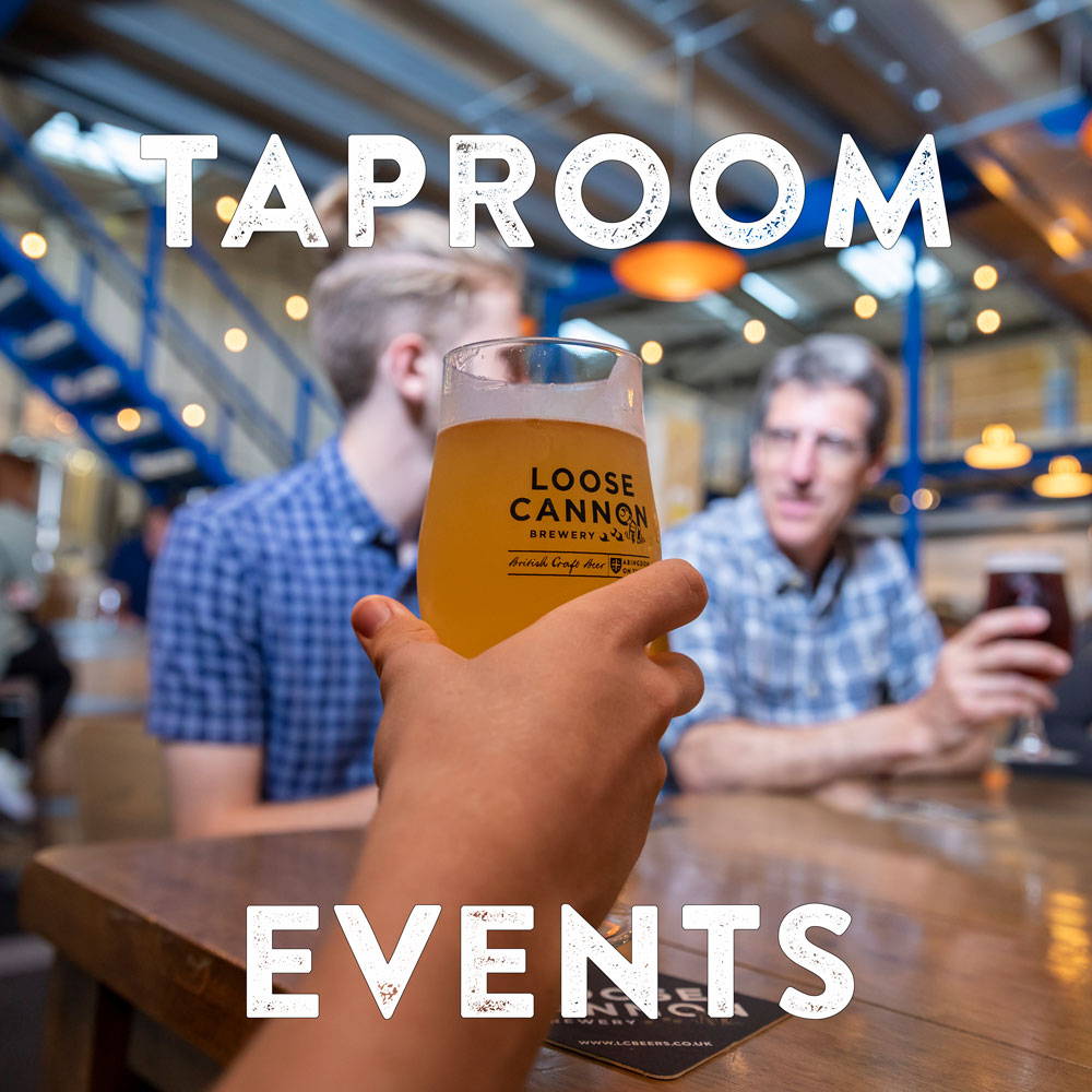 Taproom Events – Loose Cannon Brewery