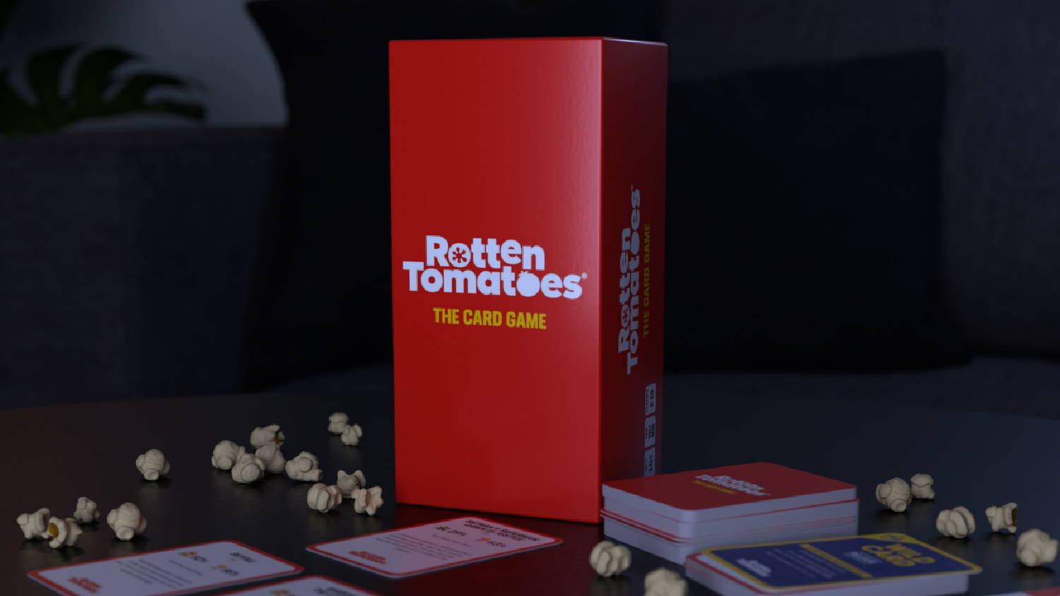 Cryptozoic Entertainment Rotten Tomatoes: The Card Game | Party Game for Movie Fans | 2-20 Players Cryptozoic Entertainment Rotten Tomatoes: The Card Game | Party Game for Movie Fans | 2-20 Players