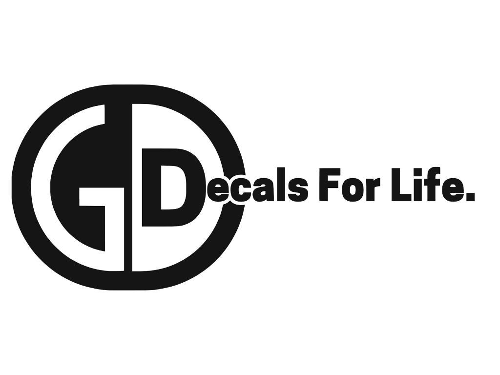Get decaled logo decals for life. Car decals, truck decals, laptop decals, home decor decals, home decor, dye cut decal, sticker decal, funny decals, custom decals
