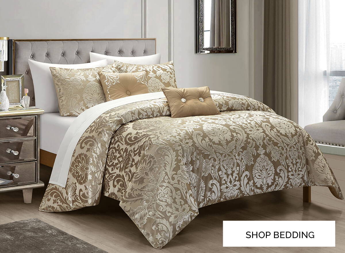 Luxury Furniture, Home Decor, Bedding, & More | Chic Home