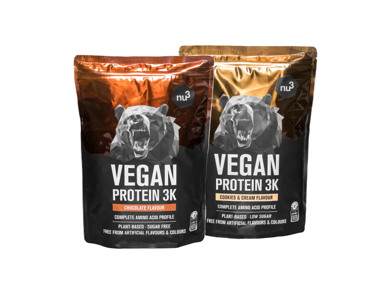 nu3 Vegan Protein 3K 2 Monatspaket