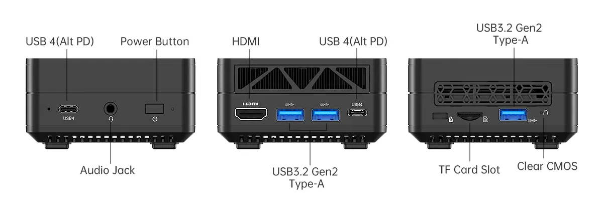 Minisforum EM680 MiniPc Reviewed by Dutch Tech Website Tweakers.net -  Receives Innovation award : r/MiniPCs