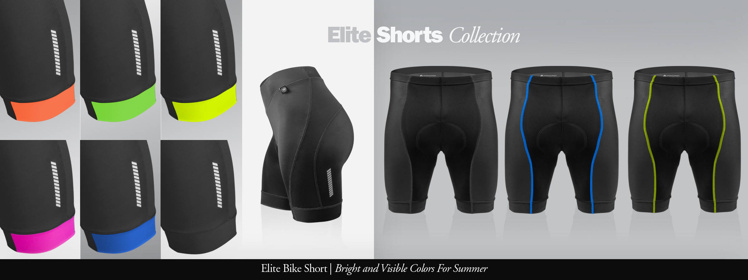 ATD Elite short new color options for men and women