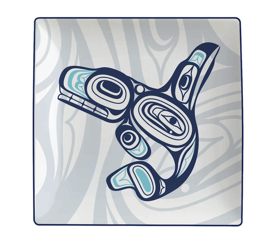 Whale — Serving Plate