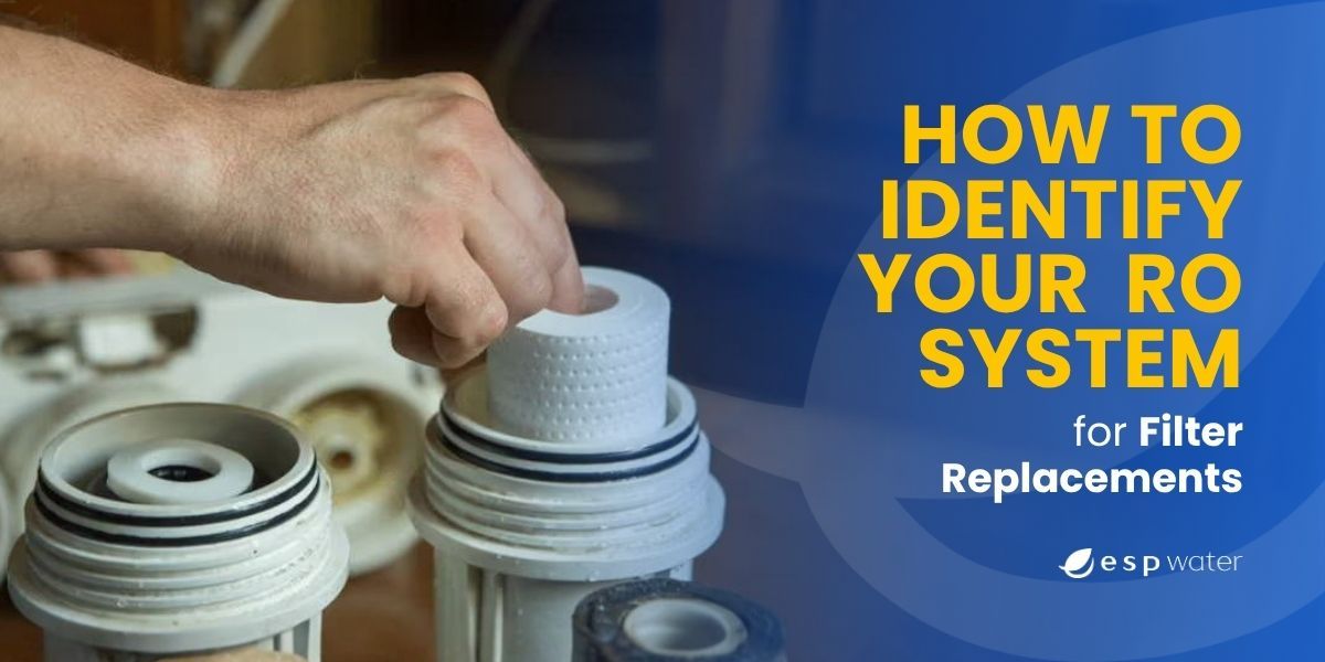 Finding which RO water filters I need