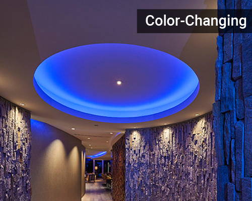 Led Strip Lights For Cove Lighting, Replace Fluorescent Light Fixture With Led Strip