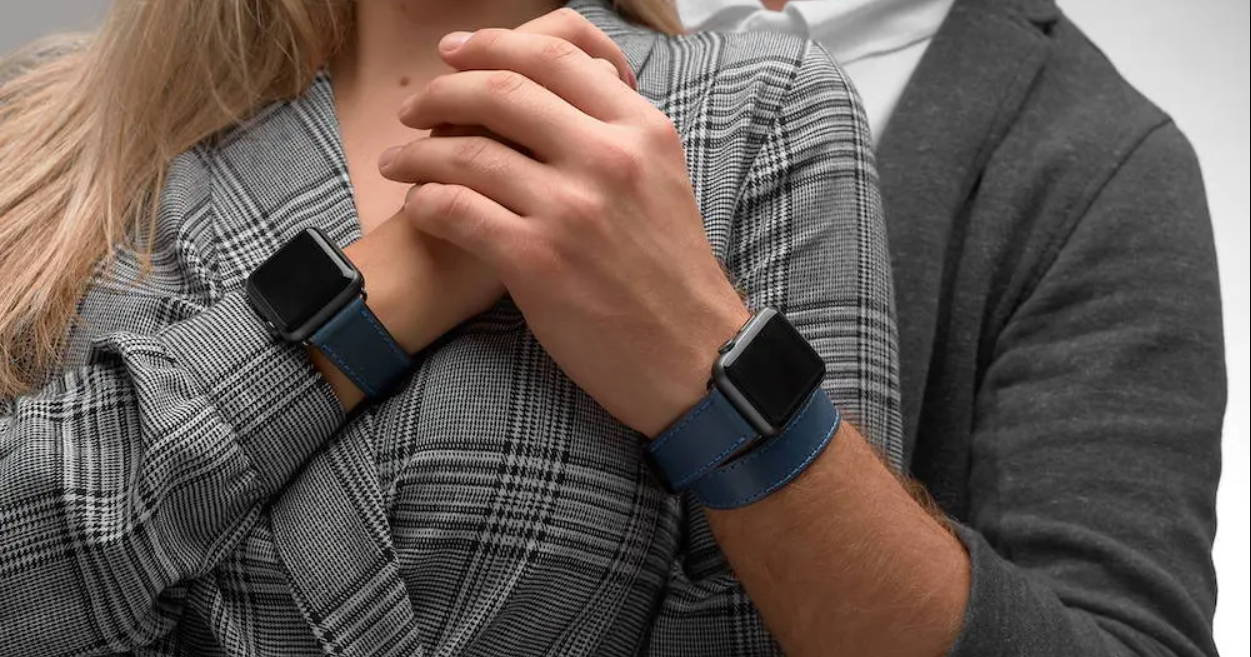 BEST LEATHER APPLE WATCH BANDS