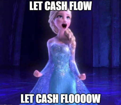 Frozen Elsa Accounting Meme