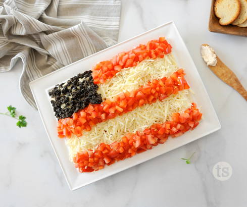 Star-Spangled Flag Dip