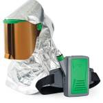 Aluminized Radiant Heat Respiratory Protection