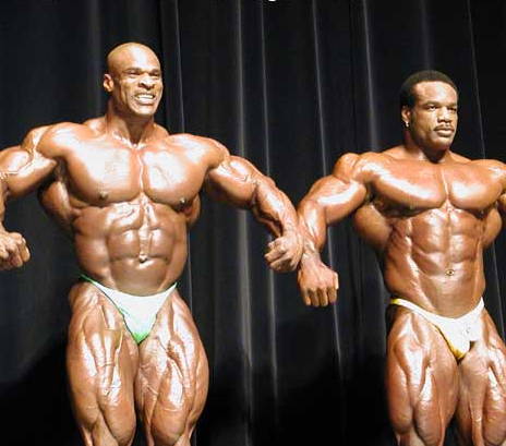 Ronnie Coleman 2001 Arnold Schwarzenegger classic rare bodybuilding photo gallery 