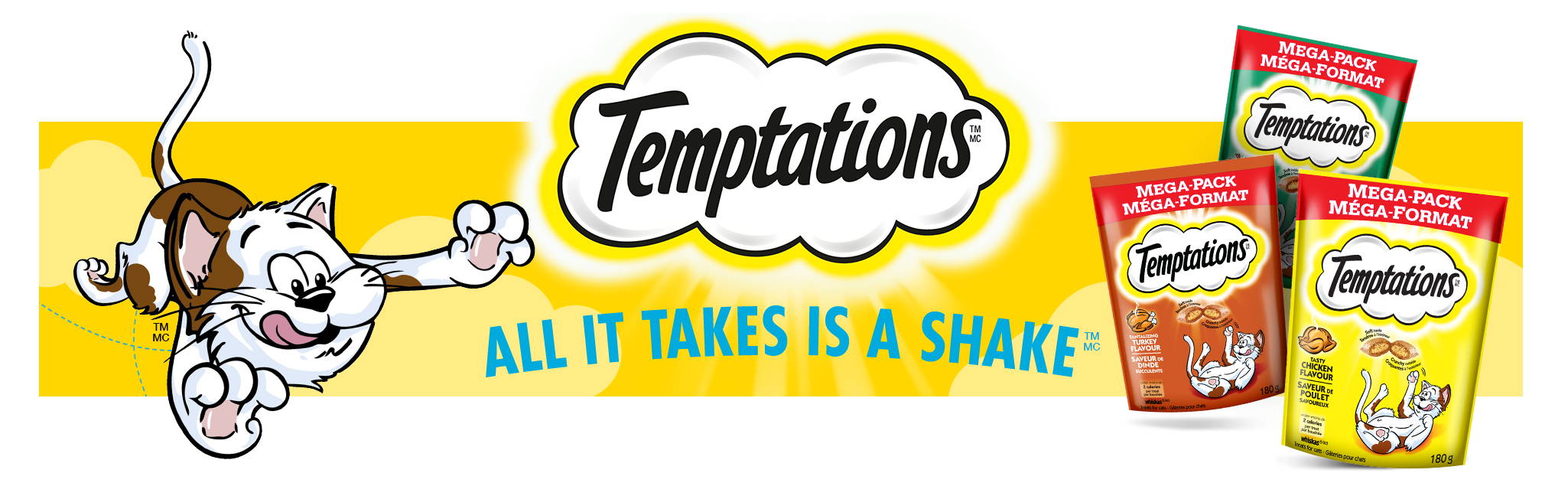 Temptations - All it takes is a shake