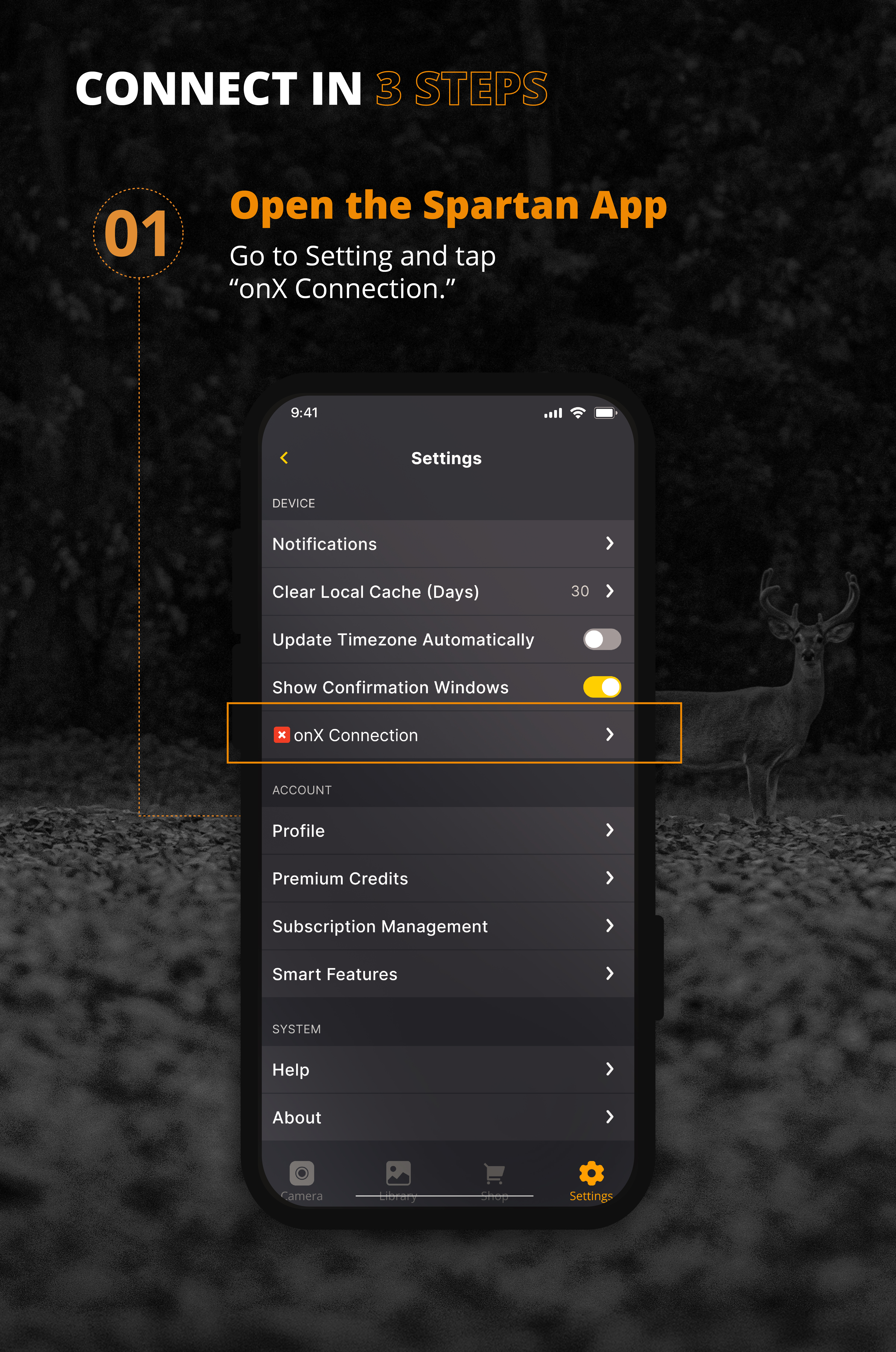 Spartan onX integration Setup