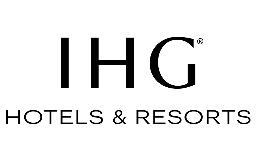 IHG Hotels & Resorts logo.