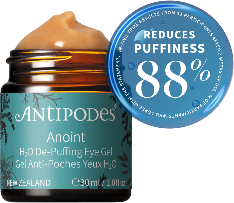 Anoint reduces puffiness 88%