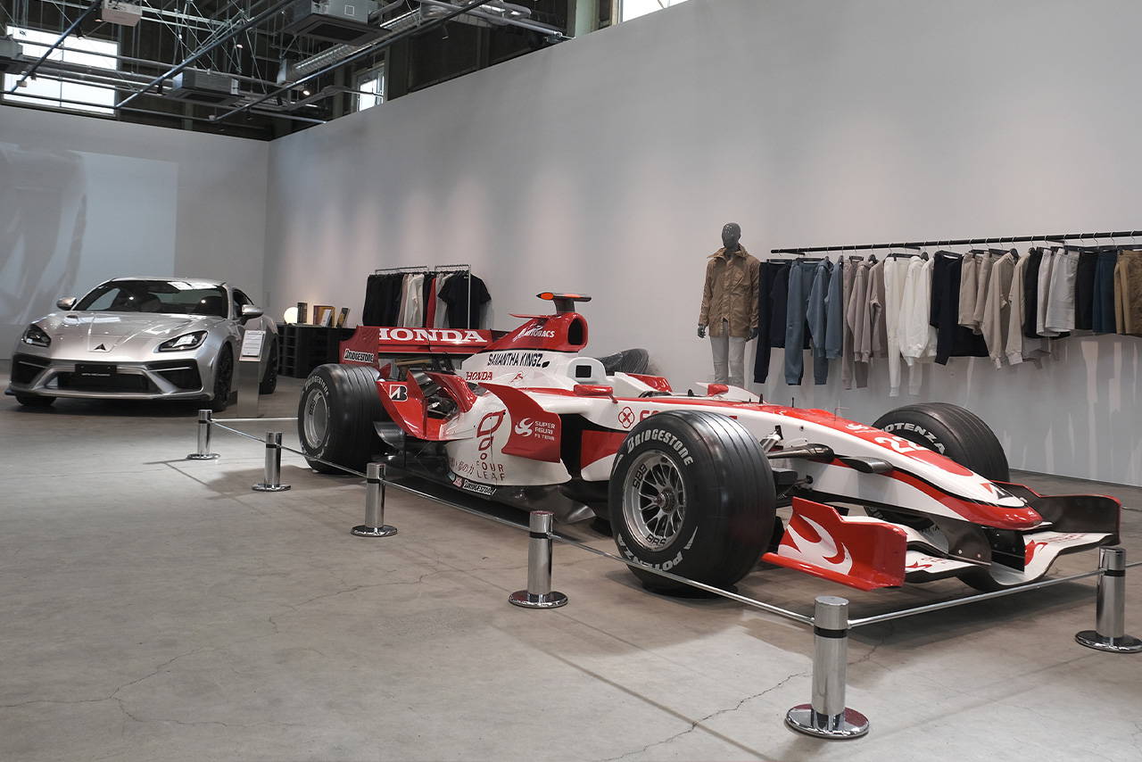 伝説の“国産F1”SA07をARTA MECHANICS&INSPIRATIONS展示車第1号 伝説の“国産F1”SA07をARTA MECHANICS&INSPIRATIONS展示車第1号