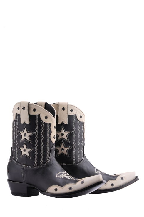 Star Spangles Boot in Black