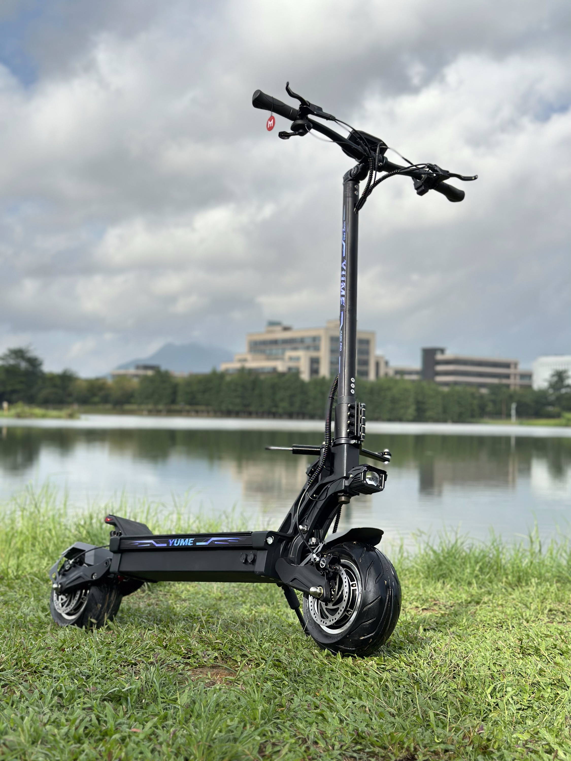 Hawk Pro Electric Scooter 60V 50MPH 6000W – YUME Scooters