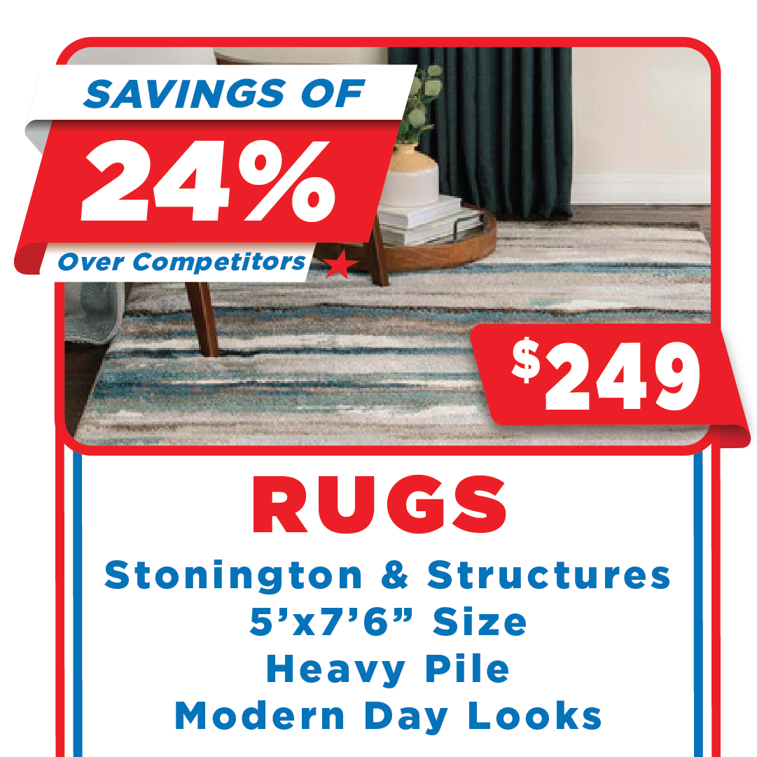 Stonington Rug - Memorial Day