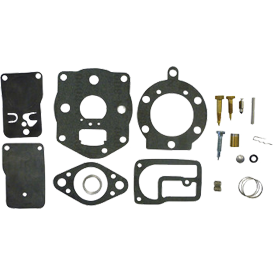 Small engine carburetor repair kit