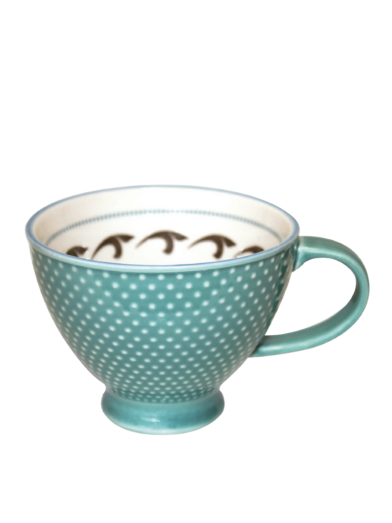 Porcelain Art Mug - Killer Whale