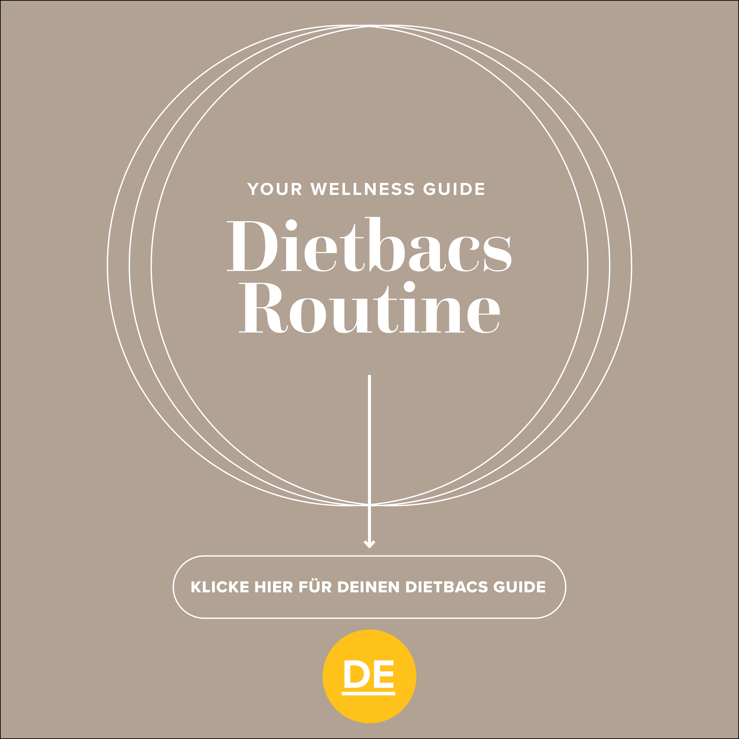 Dietbacs Welcome Guide Deutsch