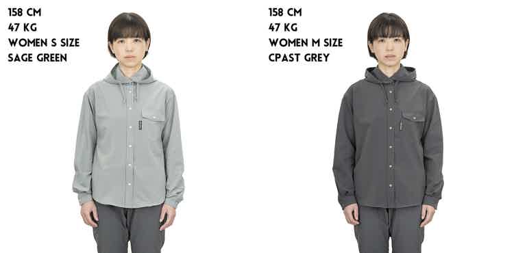 RIDGE MOUNTAIN GEAR（リッジマウンテンギア） / フーデットロング 