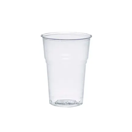 A clear PLA cup