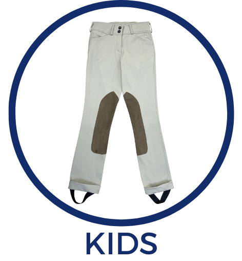 Shop breeches, show jackets and more for little equestrians
