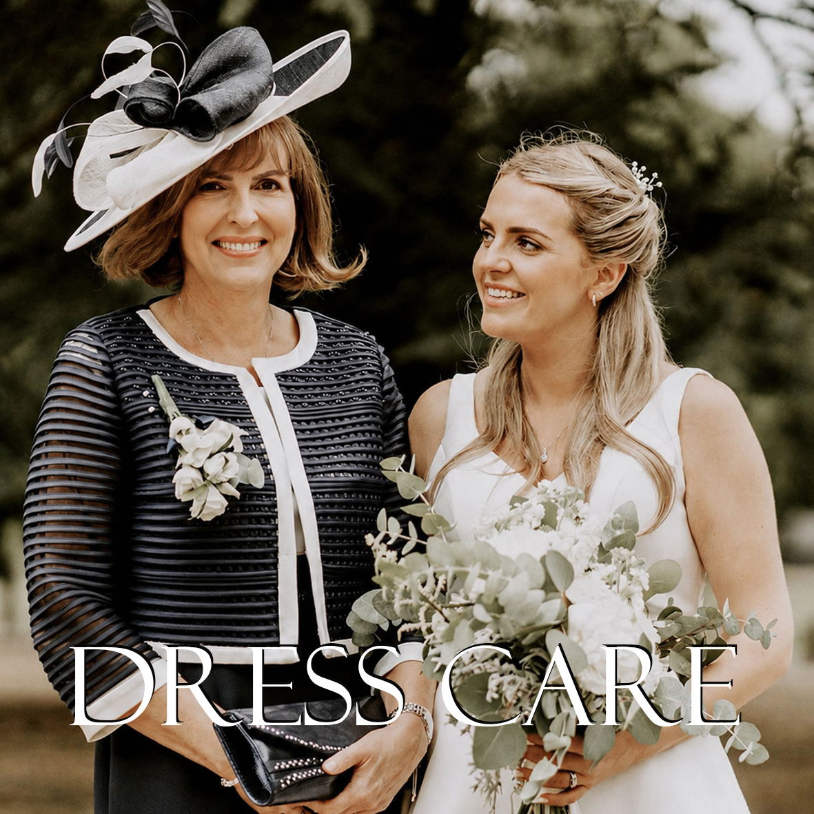 how to look after your mother of the bride dress