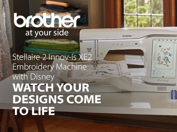 Brother XE2 Header