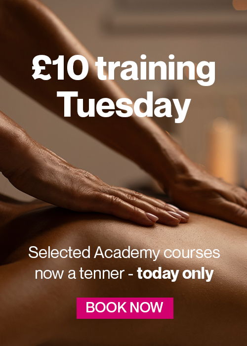 £10 training Tuesday - Selected courses £10 today only. Book now.