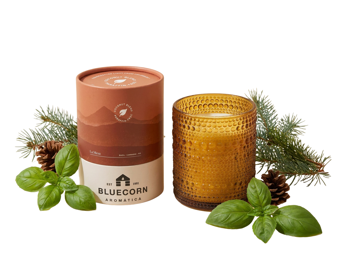 La Mesa Aromática candle