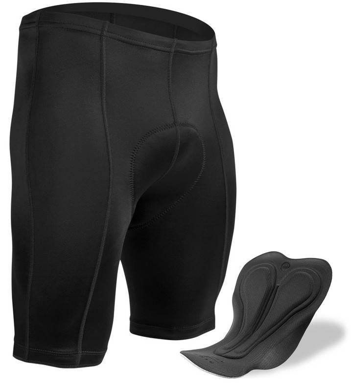 Century bike shorts with chamois pad