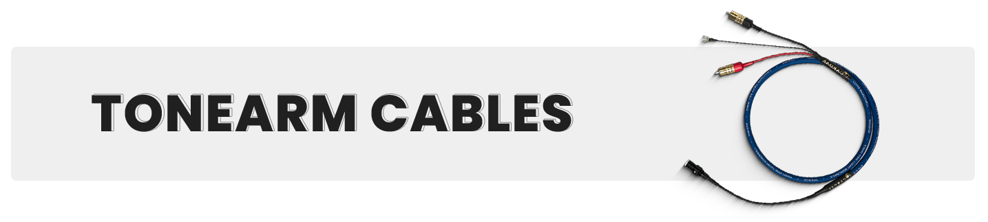Tonearm Cables