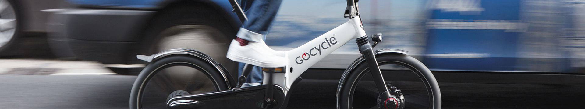 GoCycle electric folding bikes available at Mike's Bikes.